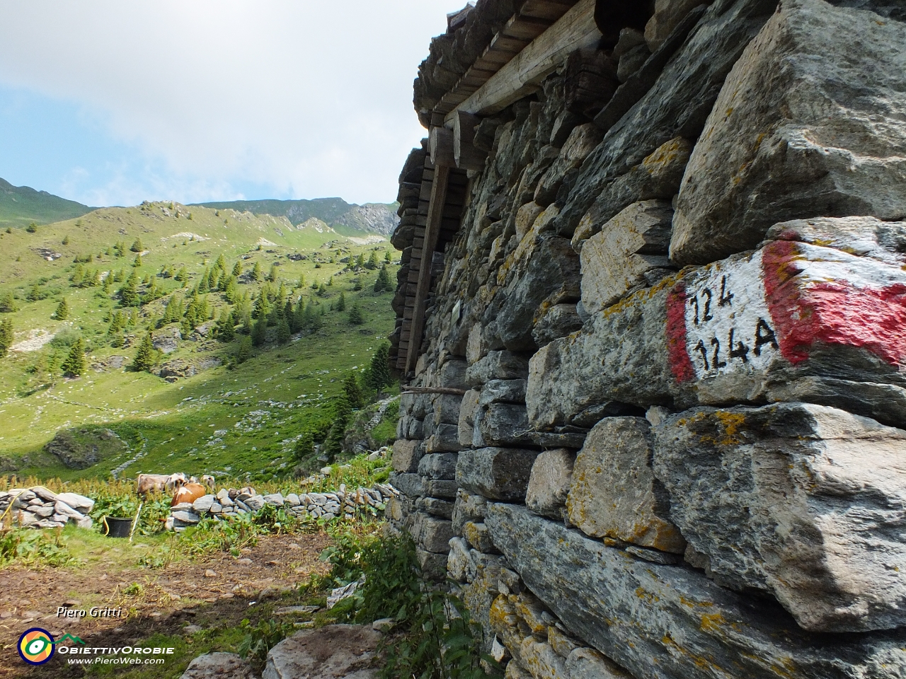 31 Stalla della Casera Azzaredo (1806 m.).JPG